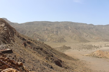 Teide National Park, Tenerife, Spain, September 2016