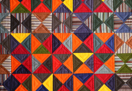 colorful photo background patchwork fabric