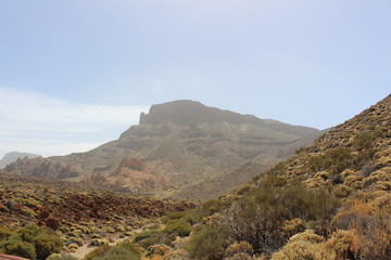 Teide National Park, Tenerife, Spain, September 2016