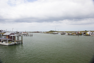 Fototapeta premium Cloudy Bayou