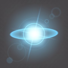 Creative concept Vector set of glow light effect stars bursts with sparkles isolated on black background. For illustration template art design, banner for Christmas celebrate, magic flash energy ray.