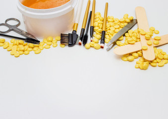 For professional eyebrow shaping