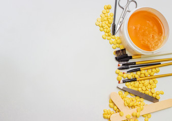 For professional eyebrow shaping