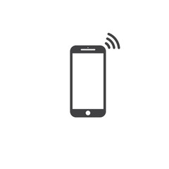 phone wifi icon vector