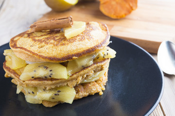 Pancakes vegan