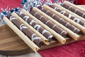 Typical biscuits for christmas on Catalonia