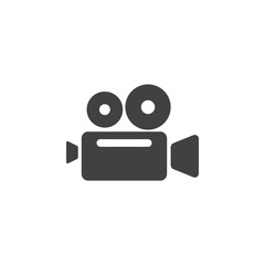 Cinema camera icon