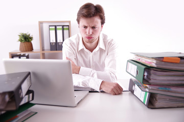 Stress bei der Arbeit