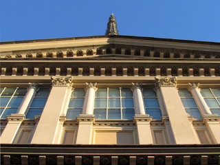 Mole antonelliana a Torino - particolare