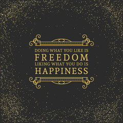 Fototapeta premium Vector headline calligraphic decoration