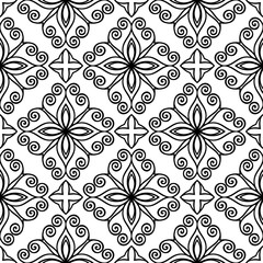 Greek church pattern seamless