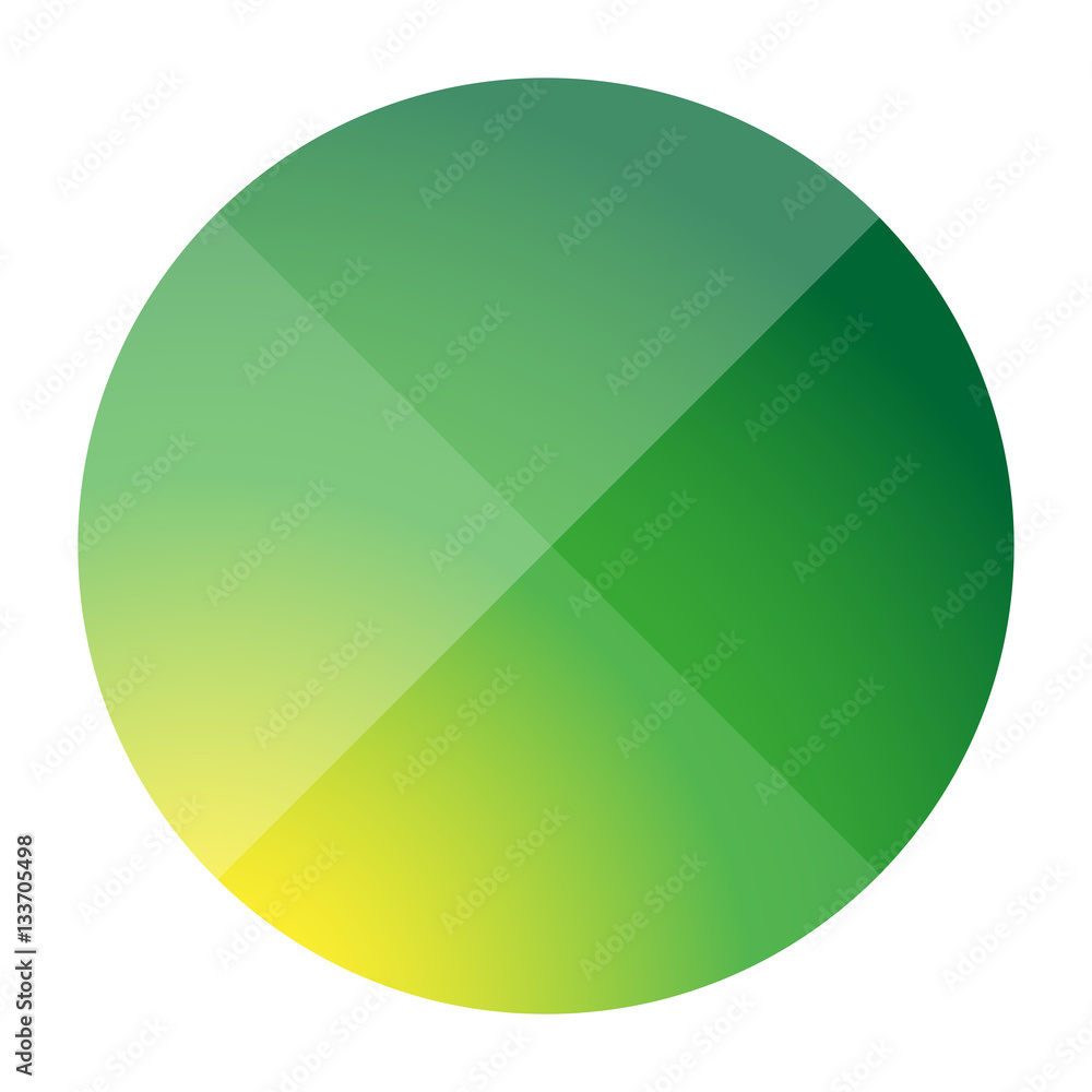 Poster empty button vector flat