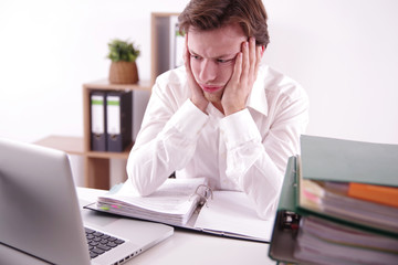 Stress bei der Arbeit