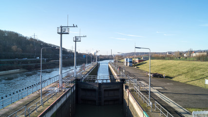 Schleuse