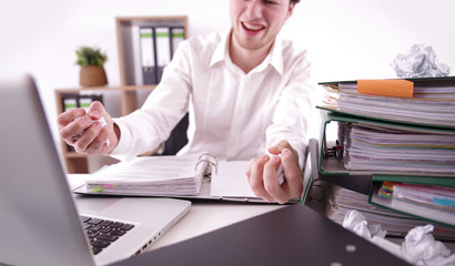 Stress bei der Arbeit
