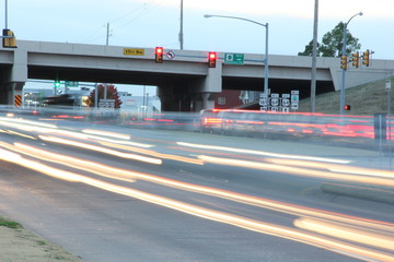 abstract traffic