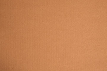 Simple background of plain kraft paper or cardboard