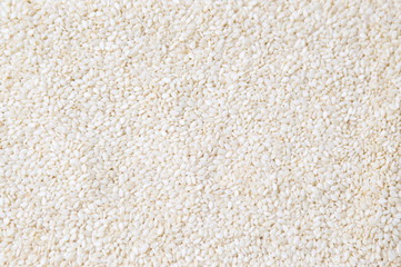 Sesame seeds background