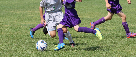 Obraz premium サッカー フットボール