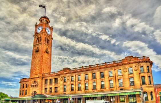 Central railway station in Sydney, Australia