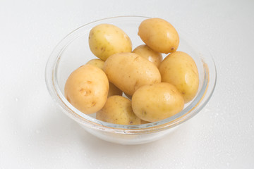 Baby Potatoes into a bowl