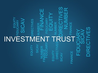 Investment trust - obrazy, fototapety, plakaty