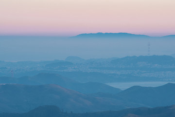 Mount Tamalpais Sunset