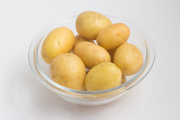 Baby Potatoes into a bowl