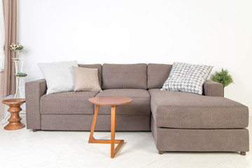 sofa in interior