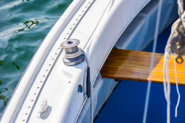 Obraz premium Vinchen på skarndäck.