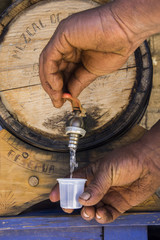 Mezcales de Oaxaca, Mexico