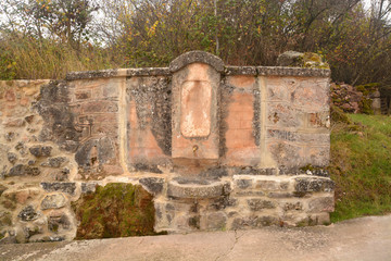 fuente de piedra
