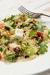 Couscous semolina salad