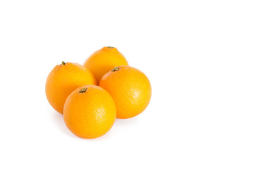 Four oranges