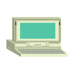 Computer vector illustration.
