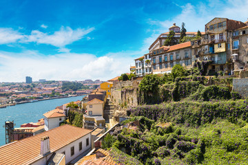 Fototapeta premium Panoramic view of Porto
