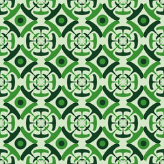 Stylish background. Seamless pattern.Vector. スタイリッシュなパターン