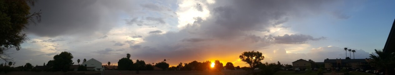 Fototapeta na wymiar Arizona Sunset