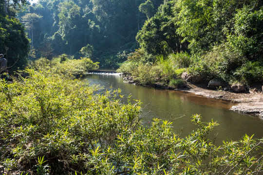Travel Heaw narok Waterfall