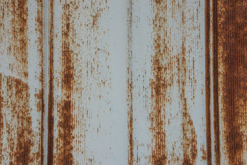 Rusted Metal Siding