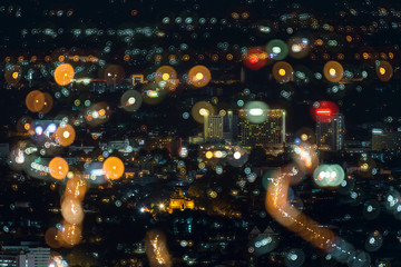 Chiang Mai City Scape,Thailand