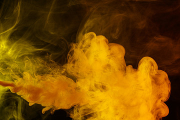 Abstract smoke Weipa. Personal vaporizers fragrant steam. The concept of alternative non-nicotine...