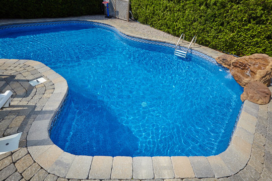Swimming pool.