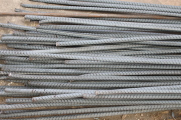 Rebar is used in industrial applications