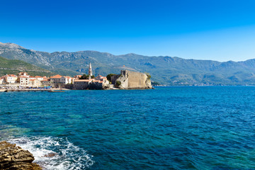 Budva Riviera and old town
