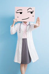 doctor take look somewhere billboard