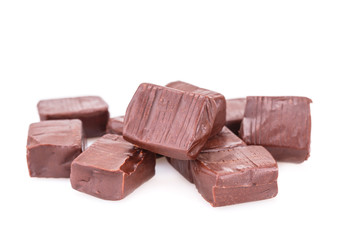 Caramel candies