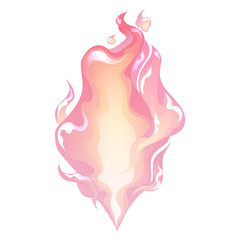 Abstract graphic fire