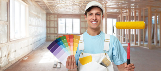 Painter man.
