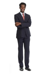 Fototapeta premium African-American businessman.